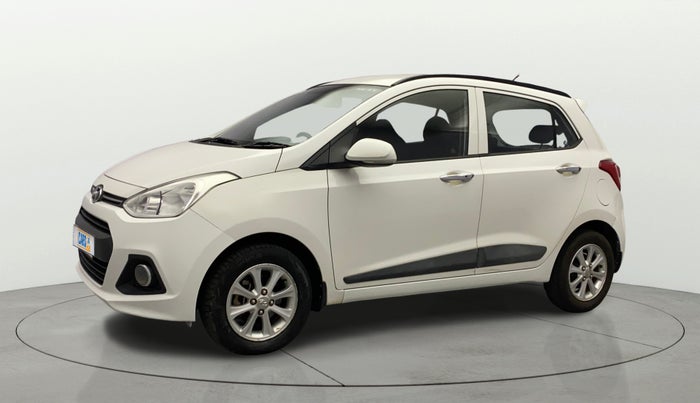 2013 Hyundai Grand i10 ASTA 1.2 KAPPA VTVT, Petrol, Manual, 75,139 km, Left Front Diagonal