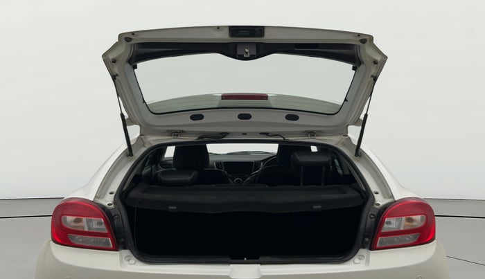 2020 Maruti Baleno ALPHA CVT PETROL 1.2, Petrol, Automatic, 81,601 km, Boot Door Open