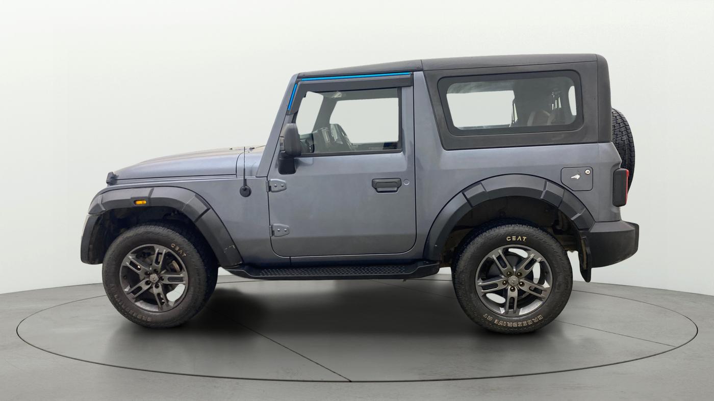 2024 Mahindra Thar LX D HT 2WD MT, Diesel, Manual, 35,949 km, Left Side