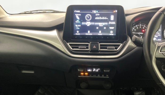 2022 Maruti Baleno ALPHA 1.2 AGS, Petrol, Automatic, 47,946 km, Air Conditioner