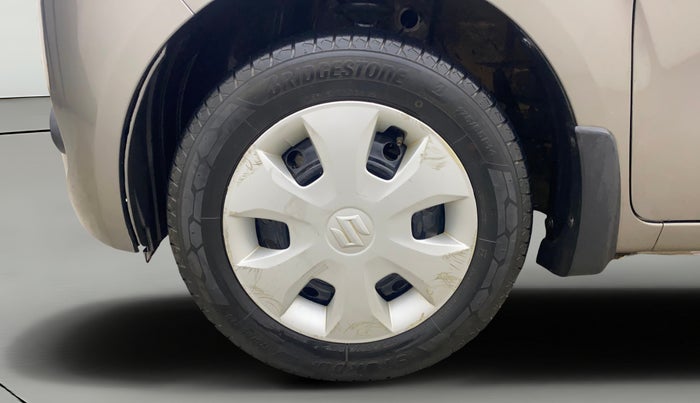 2021 Maruti New Wagon-R VXI 1.2, Petrol, Manual, 84,315 km, Left Front Wheel