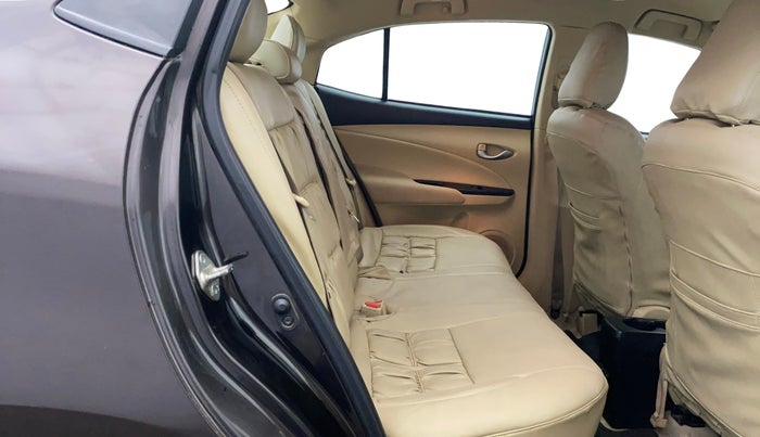 2020 Toyota YARIS G MT, Petrol, Manual, 1,16,417 km, Right Side Rear Door Cabin