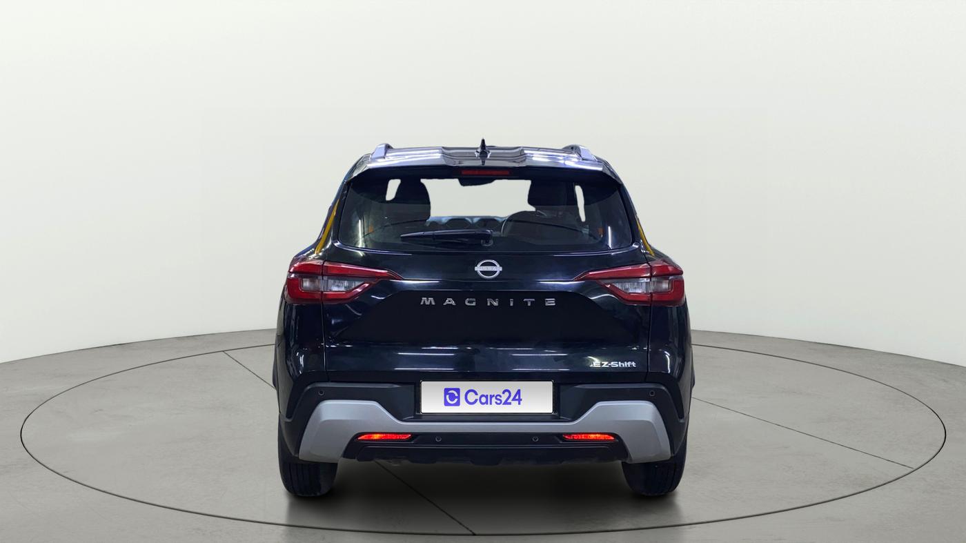 2025 Nissan MAGNITE N-Connecta B4D 1.0 Petrol AMT, Petrol, Automatic, 10,645 km, Back/Rear
