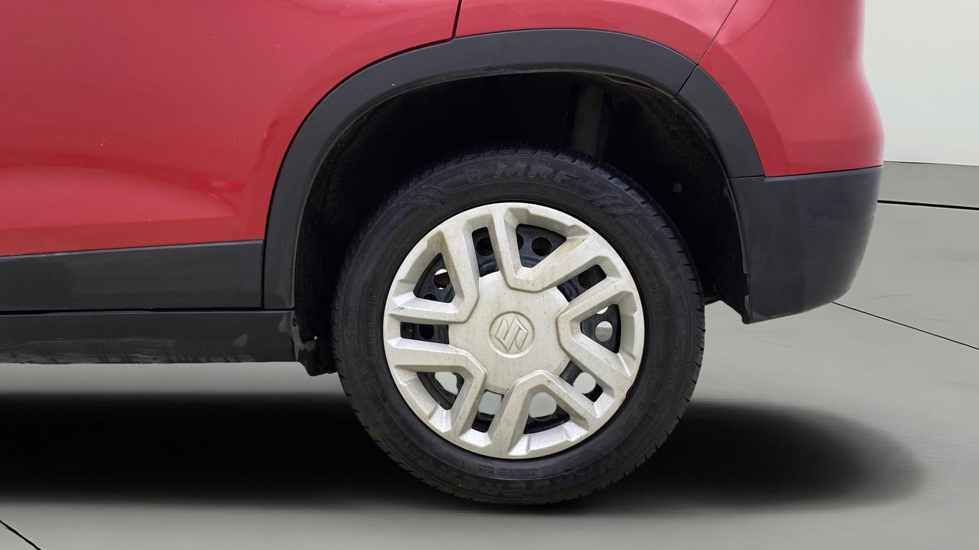 2020 Maruti Vitara Brezza VXI AT SHVS, Petrol, Automatic, 63,442 km, Left Rear Wheel