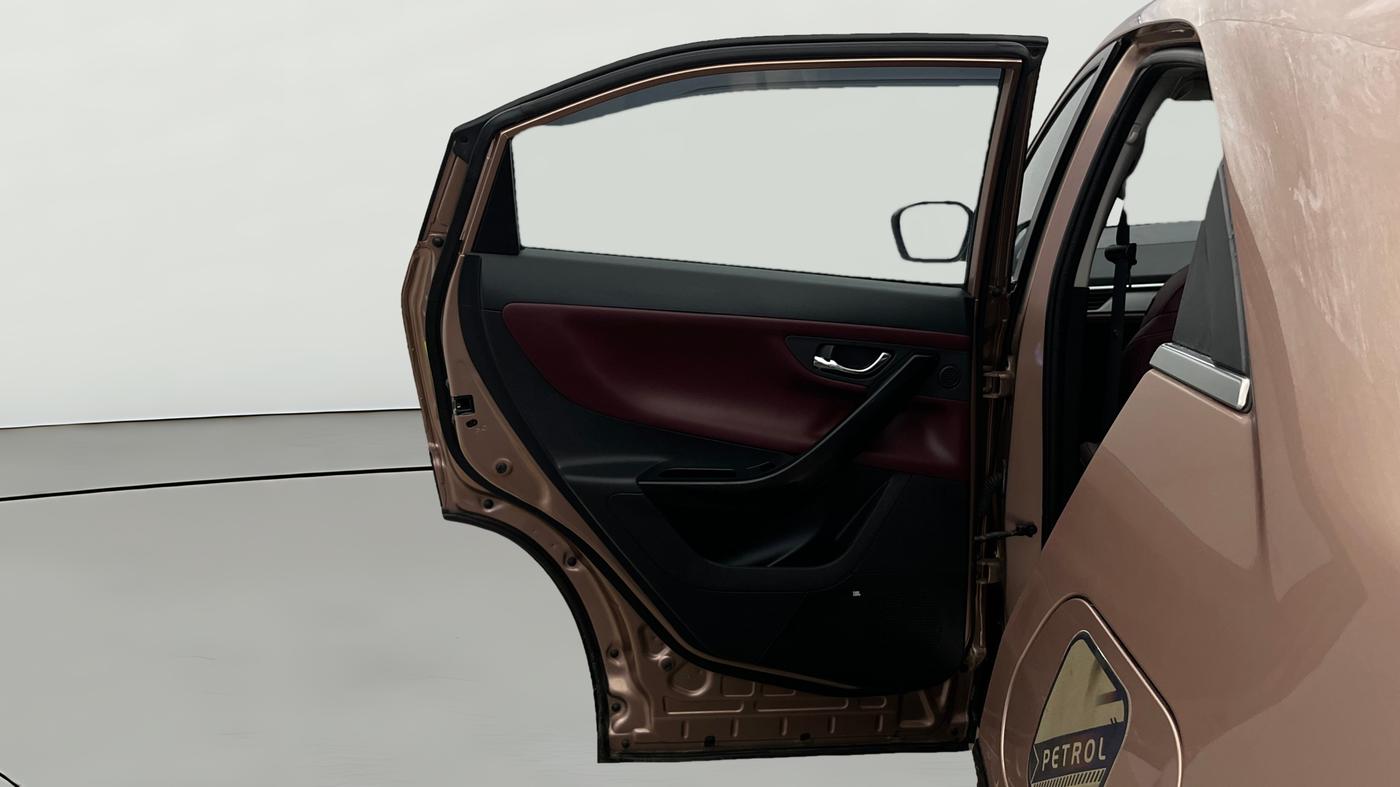 2025 Tata Curvv Accomplished S 1.2 Petrol 7DCA, Petrol, Automatic, 6,845 km, LHS Rear Door