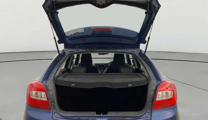 2017 Maruti Baleno ZETA CVT PETROL 1.2, Petrol, Automatic, 84,157 km, Boot Open Zoomed View