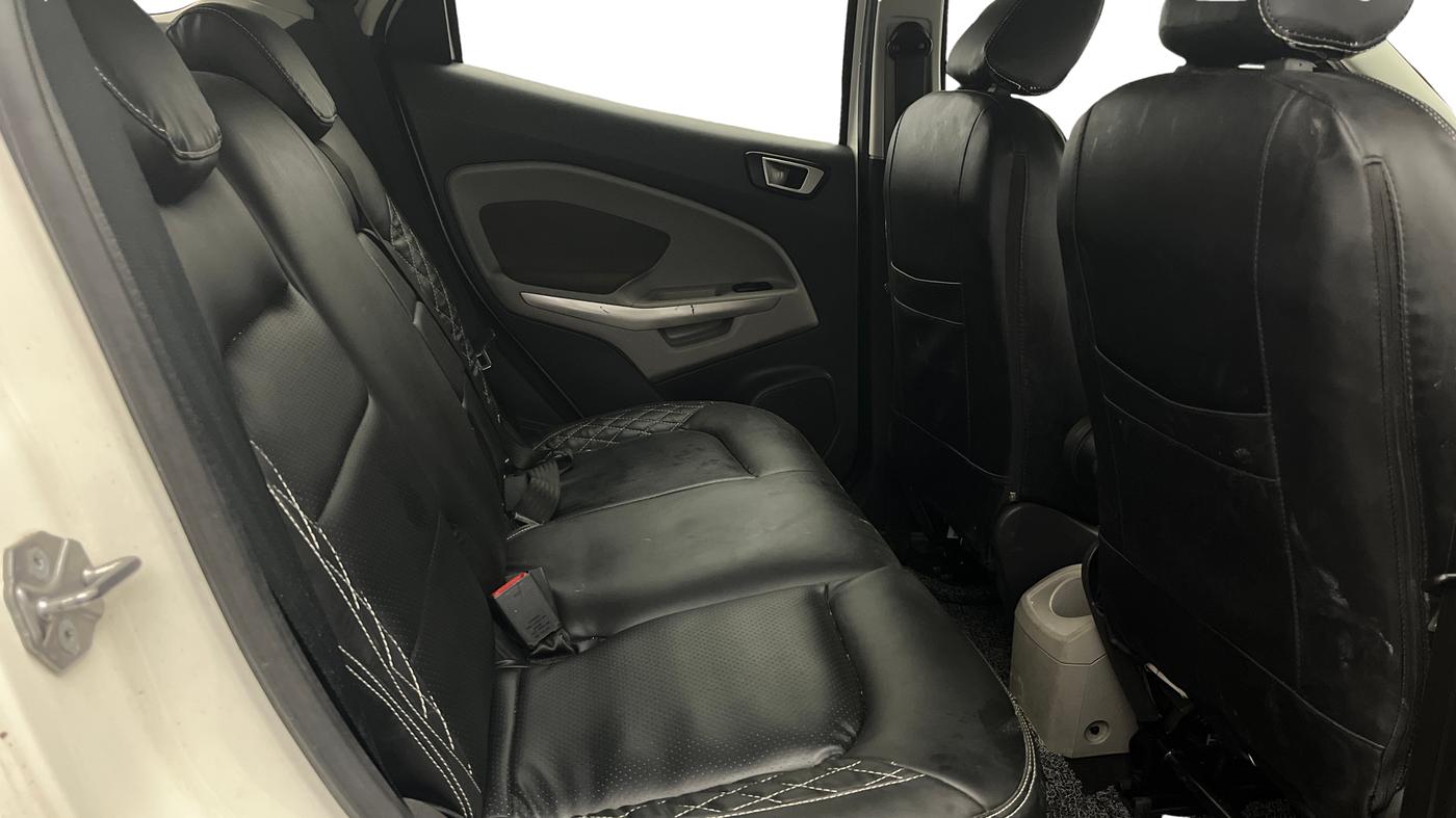 2016 Ford Ecosport TITANIUM 1.5L PETROL AT, Petrol, Automatic, 60,863 km, Right Side Rear Door Cabin