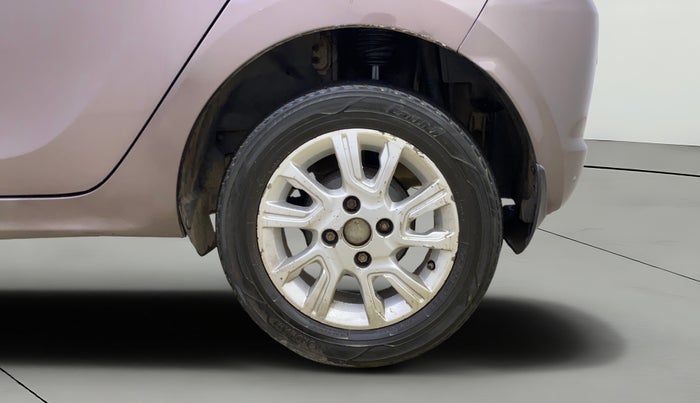 2016 Tata Tiago XZ PETROL, Petrol, Manual, 74,675 km, Left Rear Wheel