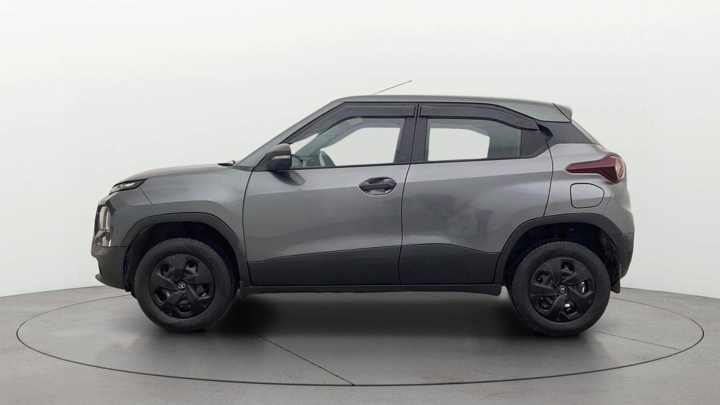 2022 Tata PUNCH PURE MT, Petrol, Manual, 18,807 km, Left Side