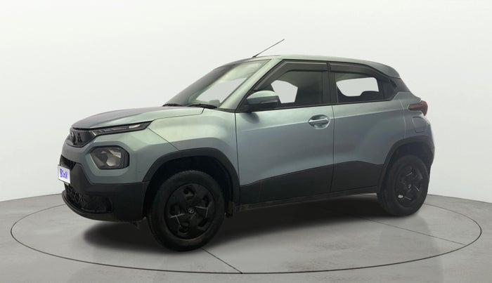 2021 Tata PUNCH ADVENTURE MT, Petrol, Manual, 57,143 km, Left Front Diagonal