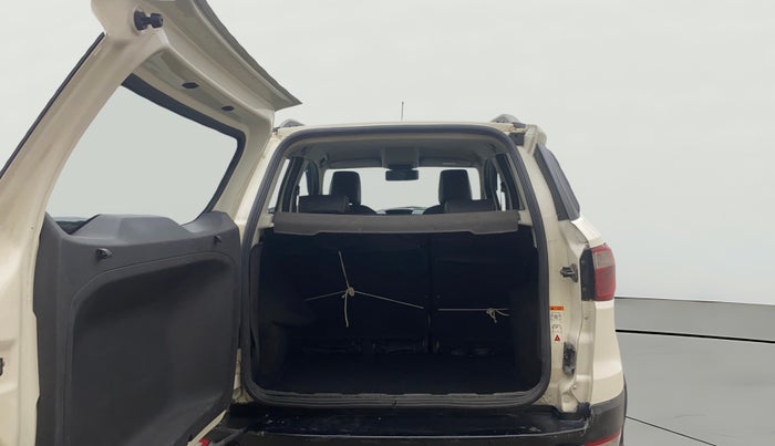 2016 Ford Ecosport TITANIUM 1.5L DIESEL, Diesel, Manual, 78,935 km, Boot Open Zoomed View