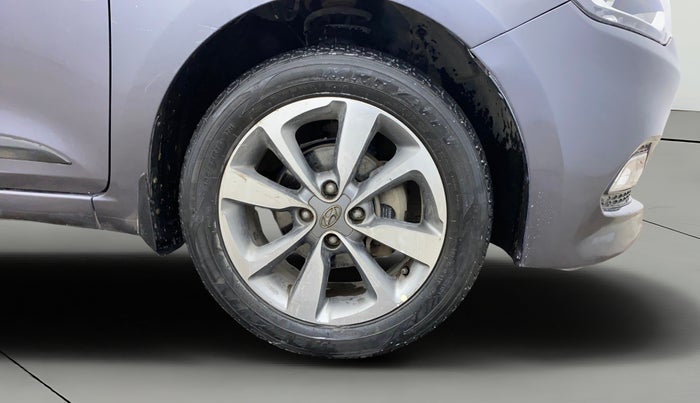 2016 Hyundai Elite i20 ASTA 1.2 (O), Petrol, Manual, 69,228 km, Right Front Wheel