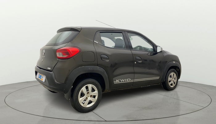 2019 Renault Kwid RXT 1.0 AMT (O), Petrol, Automatic, 70,118 km, Right Back Diagonal