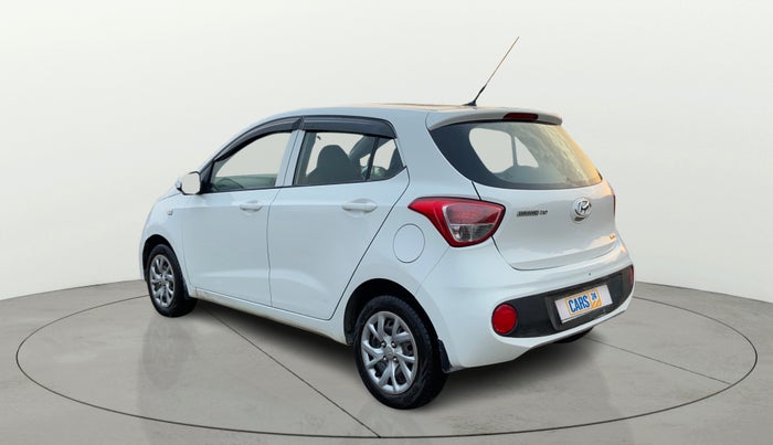 2017 Hyundai Grand i10 MAGNA AT 1.2 KAPPA VTVT, Petrol, Automatic, 53,296 km, Left Back Diagonal