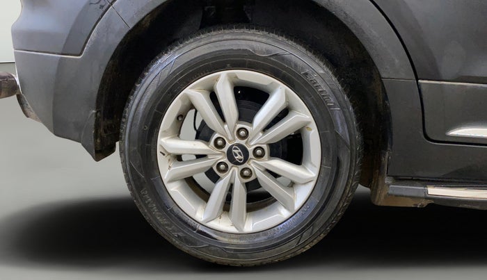 2017 Hyundai Creta SX PLUS 1.6 PETROL, Petrol, Manual, 36,922 km, Right Rear Wheel