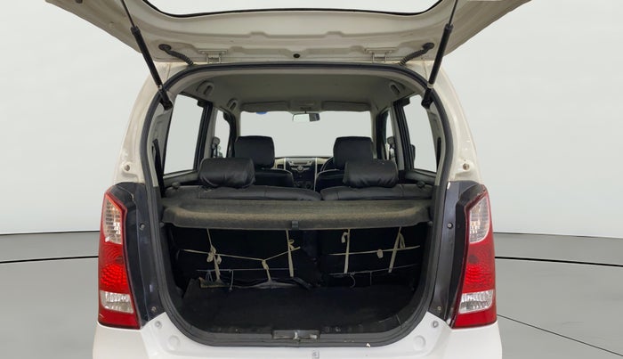 2014 Maruti Wagon R 1.0 VXI, Petrol, Manual, 58,574 km, Boot Open Zoomed View