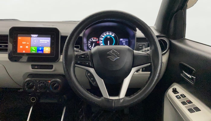 2023 Maruti IGNIS ZETA 1.2, Petrol, Manual, 25,999 km, Steering Wheel Close Up