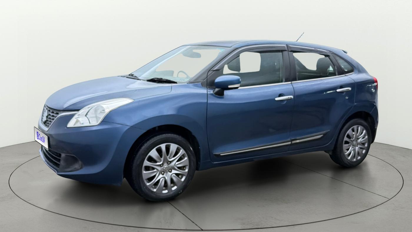 2016 Maruti Baleno ZETA PETROL 1.2, Petrol, Manual, 85,785 km, Left Front Diagonal