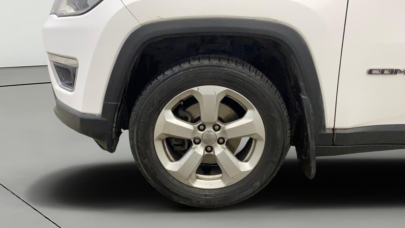 2018 Jeep Compass LIMITED (O) 1.4 PETROL AT, Petrol, Automatic, 61,847 km, Left Front Wheel