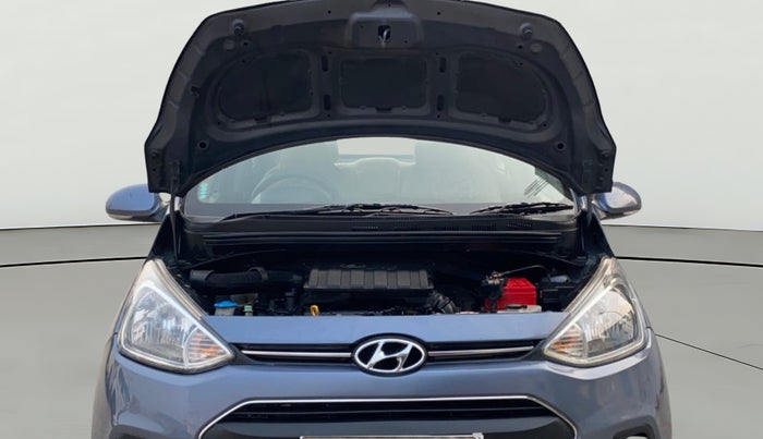 2014 Hyundai Xcent SX 1.2 (O), Petrol, Manual, 35,770 km, Open Bonet