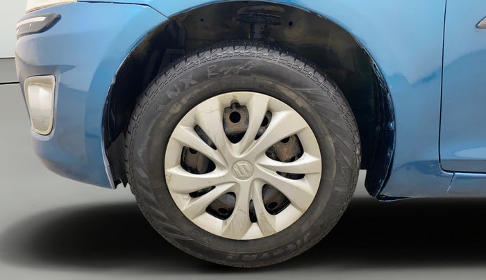 2014 Maruti Swift Dzire VXI, Petrol, Manual, 1,26,963 km, Left Front Wheel