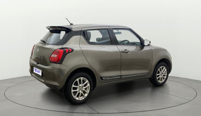 2022 Maruti Swift ZXI AMT, Petrol, Automatic, 80,288 km, Right Back Diagonal