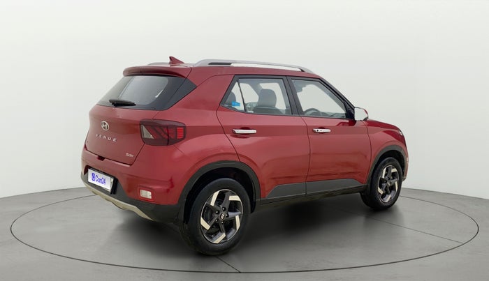 2019 Hyundai VENUE SX 1.0 (O) TURBO, Petrol, Manual, 1,07,269 km, Right Back Diagonal