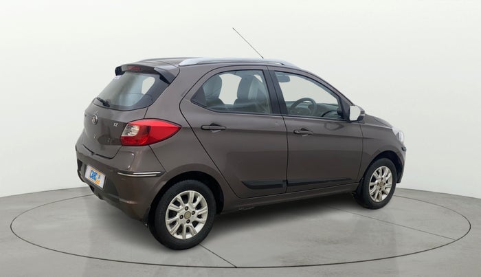 2017 Tata Tiago XZ PETROL, Petrol, Manual, 72,740 km, Right Back Diagonal