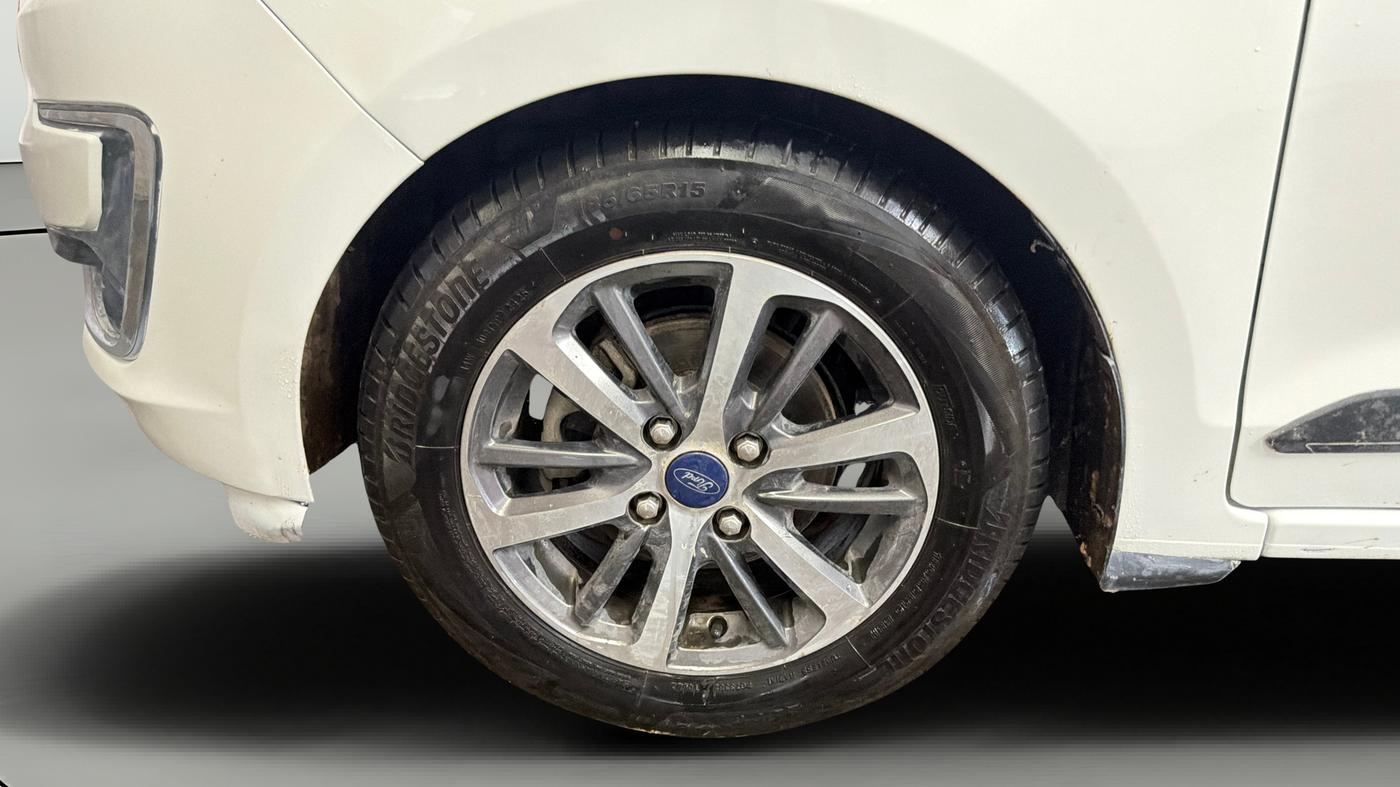 2021 Ford New Figo TITANIUM PLUS 1.2 PETROL AT, Petrol, Automatic, 69,969 km, Left Front Wheel