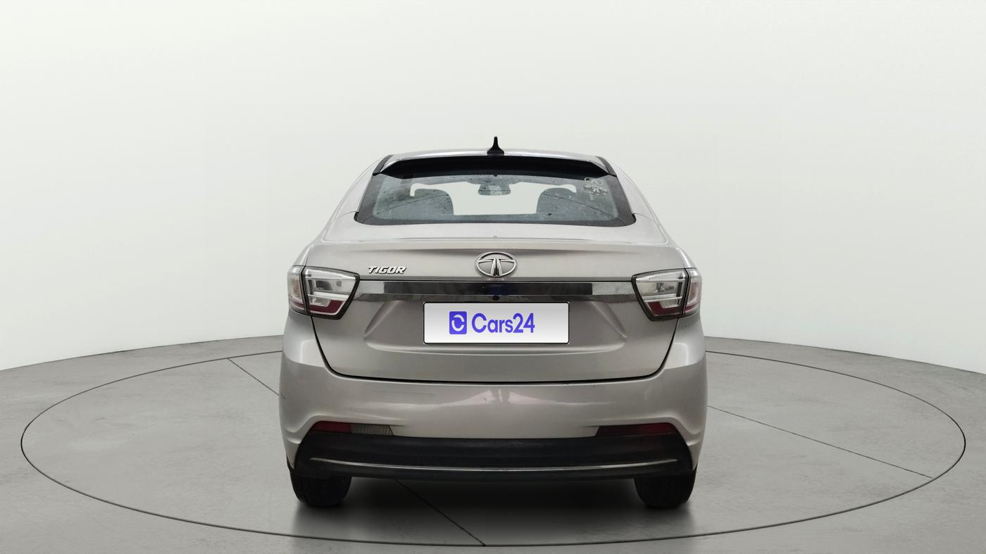 2021 Tata TIGOR XZA PLUS PETROL, Petrol, Automatic, 82,174 km, Back/Rear