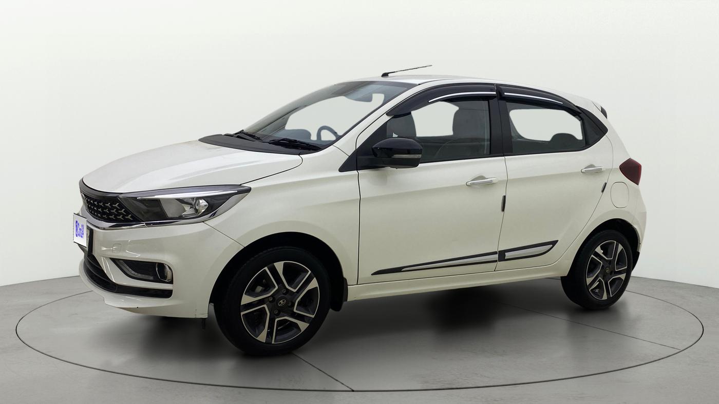 2024 Tata Tiago XZA PLUS PETROL, Petrol, Automatic, 14,540 km, Left Front Diagonal