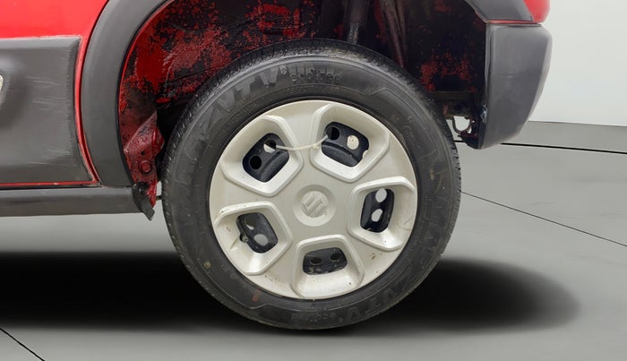 2021 Maruti S PRESSO VXI PLUS AMT, Petrol, Automatic, 39,389 km, Left Rear Wheel