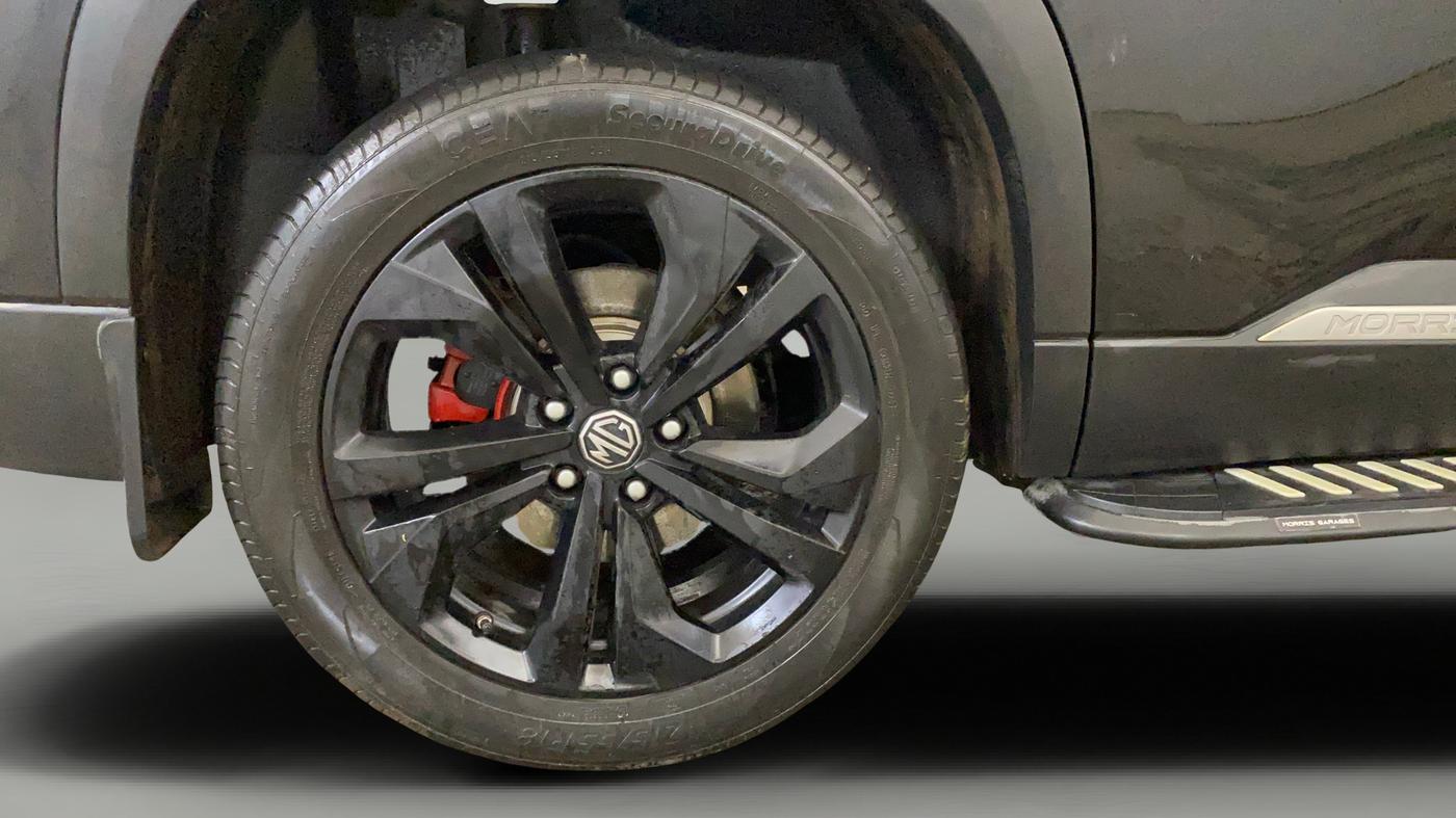 2024 MG HECTOR Sharp Pro Blackstorm 1.5 Turbo CVT, Petrol, Automatic, 33,197 km, Right Rear Wheel