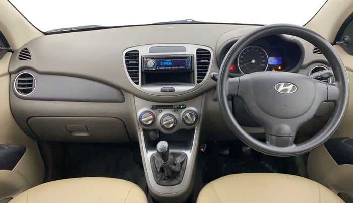 2013 Hyundai i10 MAGNA 1.1, CNG, Manual, 77,830 km, Dashboard