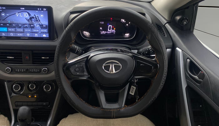 2021 Tata NEXON XMA SUNROOF PETROL, Petrol, Automatic, 50,214 km, Steering Wheel Close Up