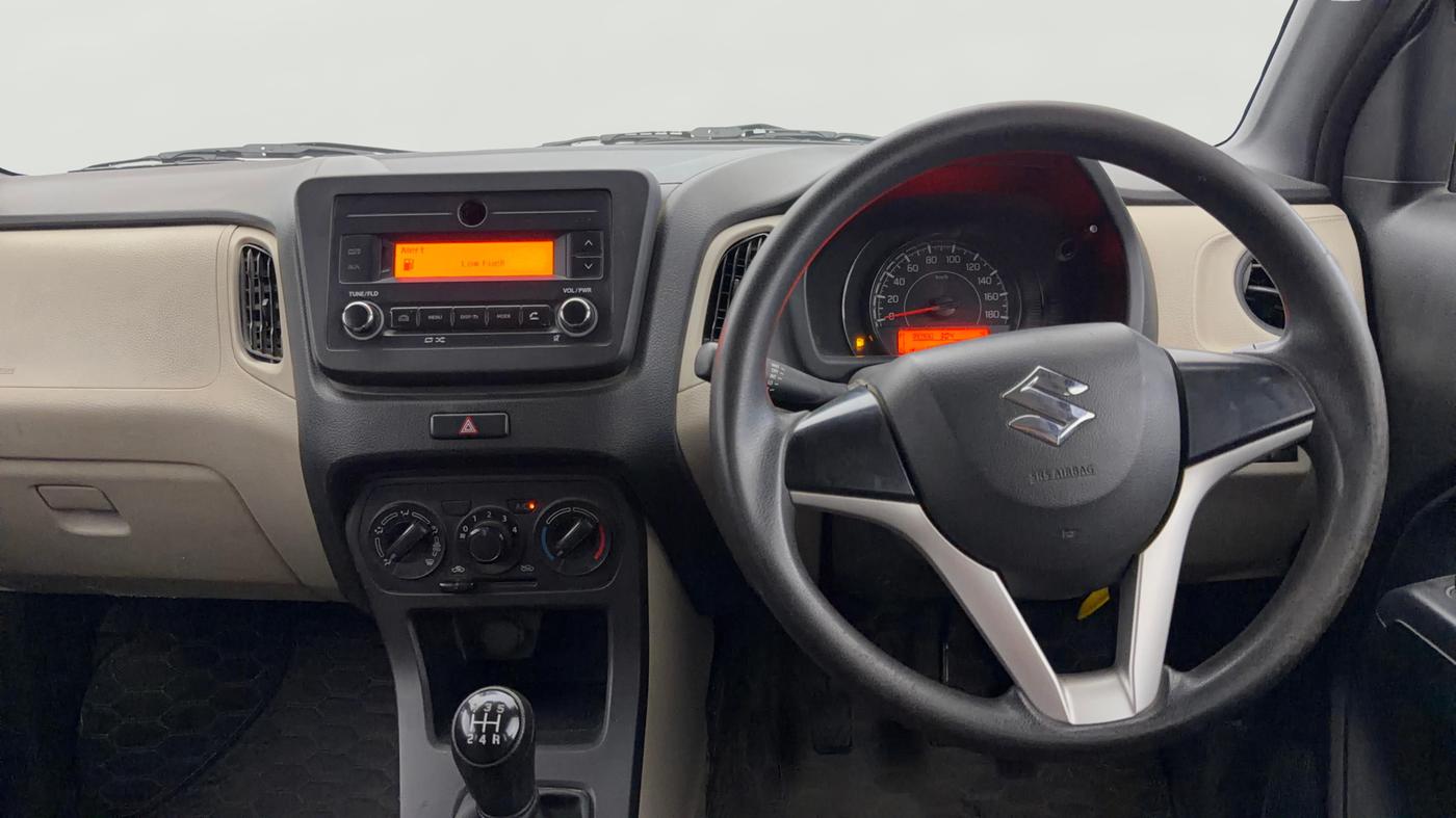 2023 Maruti New Wagon-R VXI CNG 1.0, CNG, Manual, 44,875 km, Steering Wheel Close Up