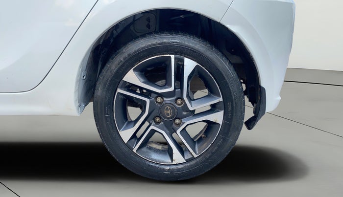 2021 Tata Tiago XZ PLUS PETROL, Petrol, Manual, 37,889 km, Left Rear Wheel