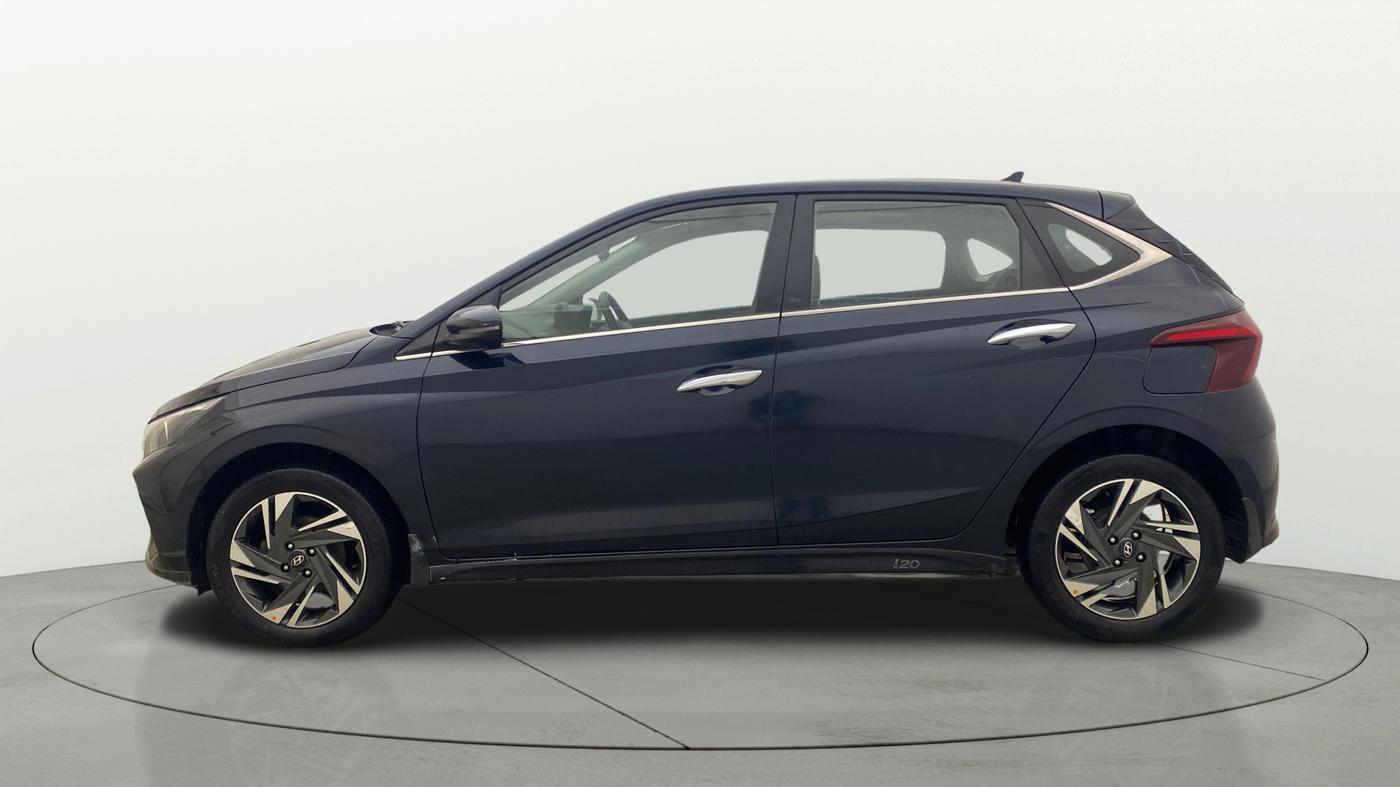 2020 Hyundai NEW I20 ASTA (O) 1.0 TURBO GDI DCT, Petrol, Automatic, 41,392 km, Left Side