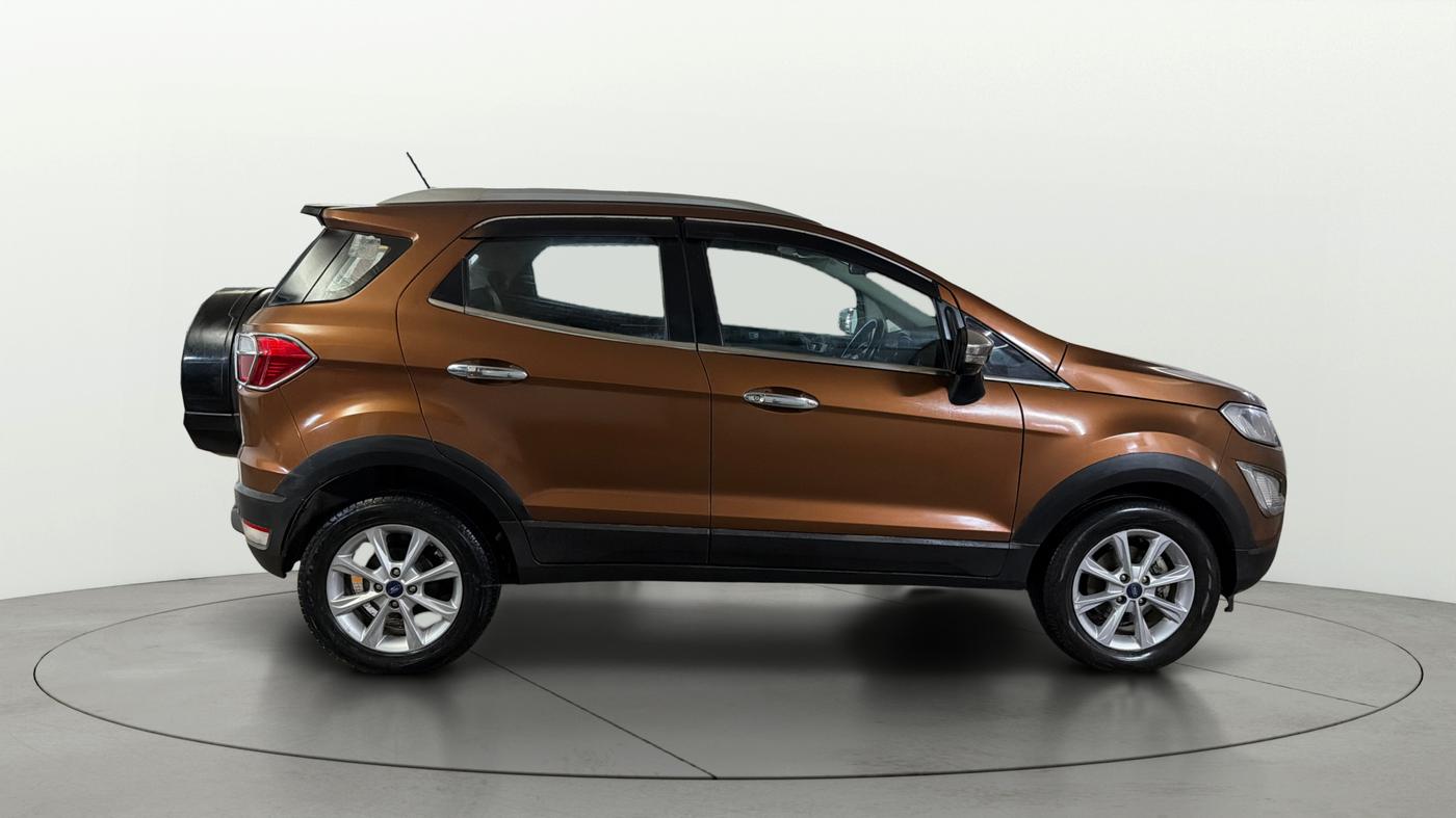 2020 Ford Ecosport TITANIUM 1.5L PETROL, Petrol, Manual, 63,603 km, Right Side View
