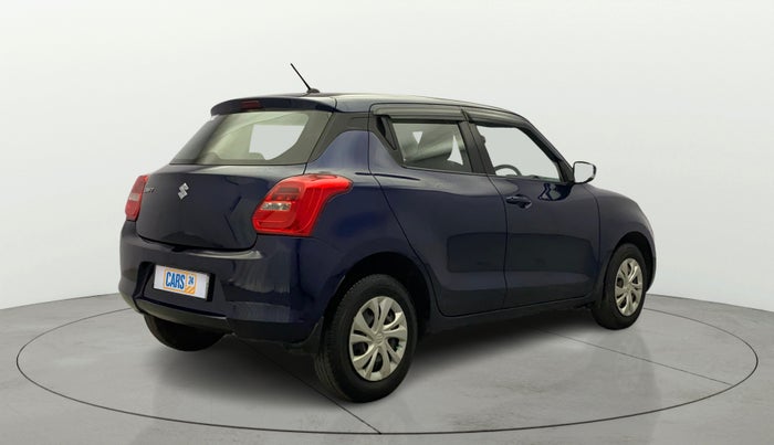 2019 Maruti Swift VXI AMT, Petrol, Automatic, 1,30,885 km, Right Back Diagonal