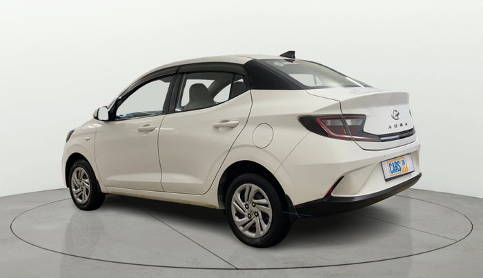 2020 Hyundai AURA S 1.2 CNG, CNG, Manual, 56,589 km, Left Back Diagonal