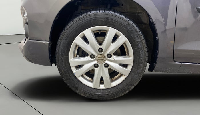 2018 Maruti Ertiga ZXI+, Petrol, Manual, 1,12,233 km, Left Front Wheel