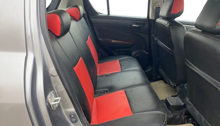 2013 Maruti Swift VXI, Petrol, Manual, 63,412 km, Right Side Rear Door Cabin