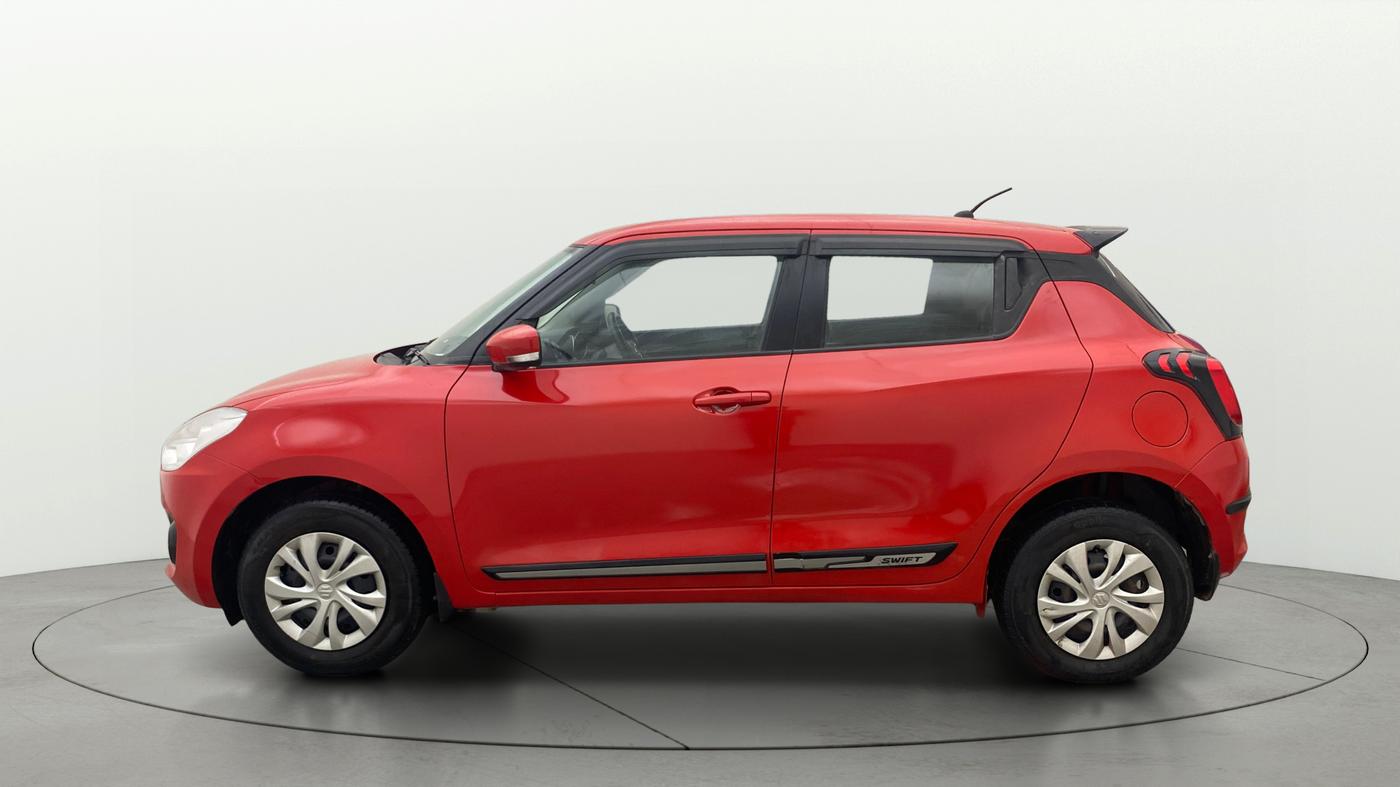 2022 Maruti Swift VXI, Petrol, Manual, 58,318 km, Left Side