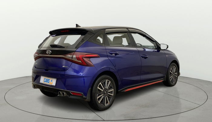 2021 Hyundai NEW I20 N LINE N8 1.0 TURBO GDI IMT, Petrol, Manual, 69,210 km, Right Back Diagonal