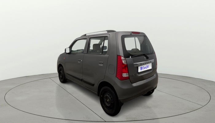 2017 Maruti Wagon R 1.0 VXI, Petrol, Manual, 43,590 km, Left Back Diagonal