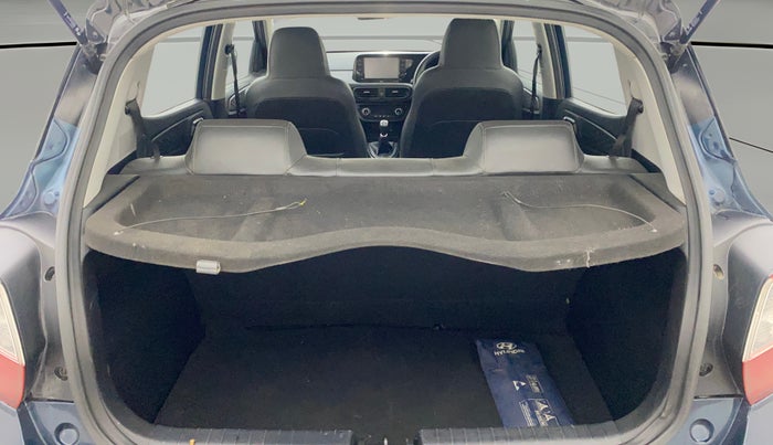 2019 Hyundai GRAND I10 NIOS SPORTZ 1.2 KAPPA VTVT DUAL TONE, Petrol, Manual, 58,779 km, Boot Open Zoomed View