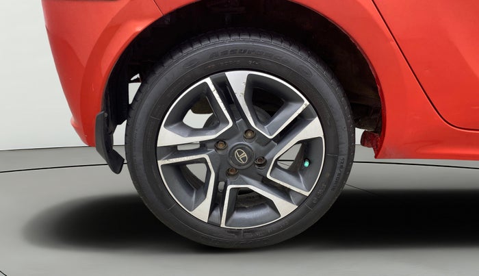 2021 Tata Tiago XZ PLUS PETROL, Petrol, Manual, 30,917 km, Right Rear Wheel