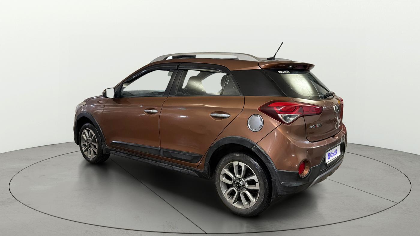2015 Hyundai i20 Active 1.2 SX, Petrol, Manual, 56,279 km, Left Back Diagonal