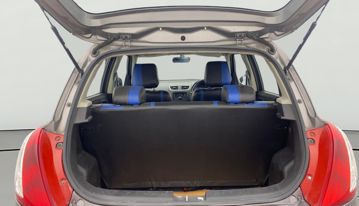 2013 Maruti Swift VXI, Petrol, Manual, 50,595 km, Boot Open Zoomed View